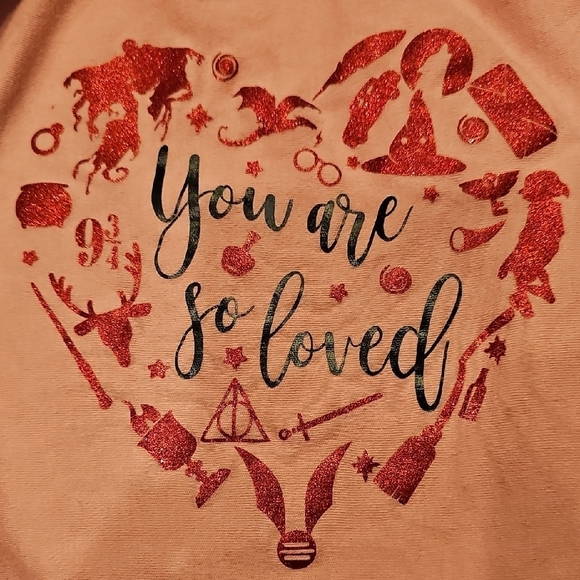 Nwot Pink Baby Swaddle with Heart Design - Picture 2 of 2